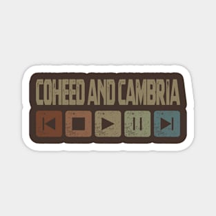 Coheed and Cambria Control Button Magnet