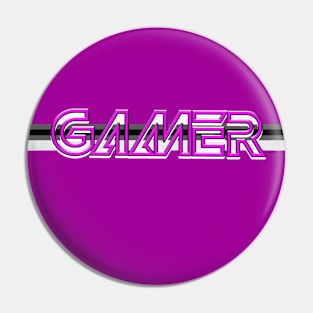 Gamer Pink Pin