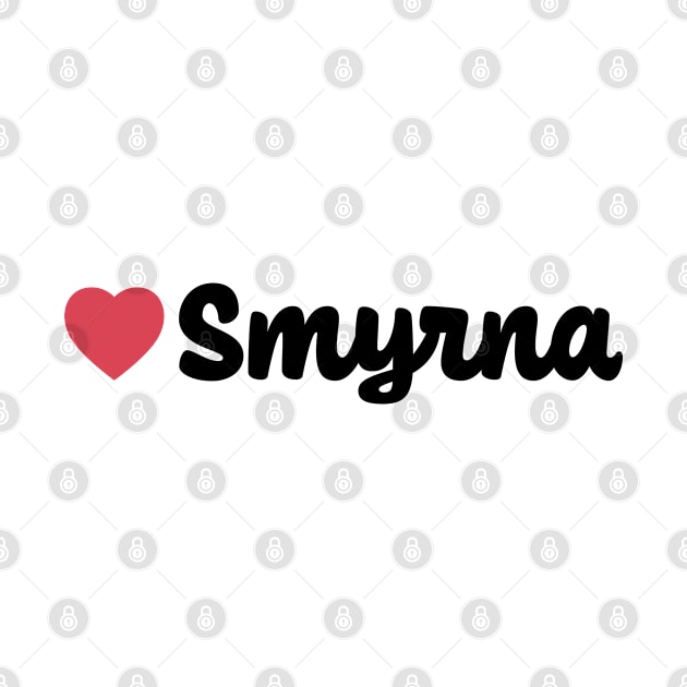 Smyrna Heart Script by modeoftravel