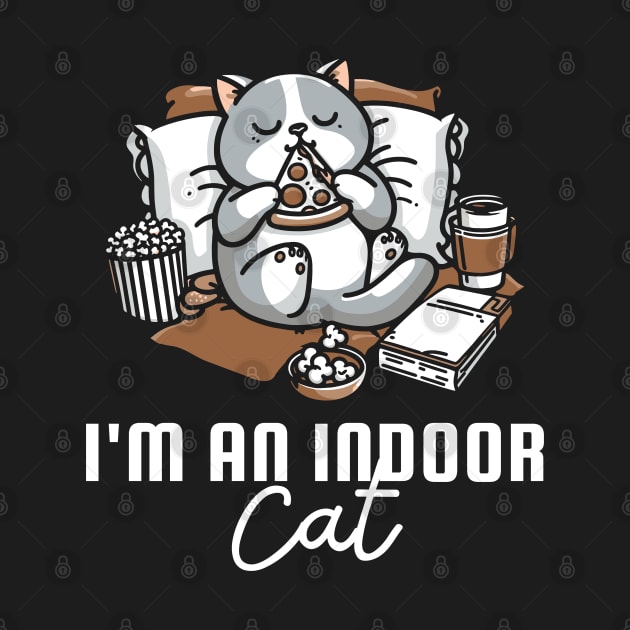 I'm an indoor cat - Introvert cat by quorplix