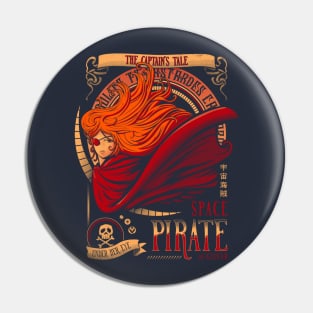 The Captain's Tale Pin