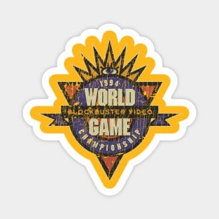 Blockbuster Video World Game Championship 1994 Magnet