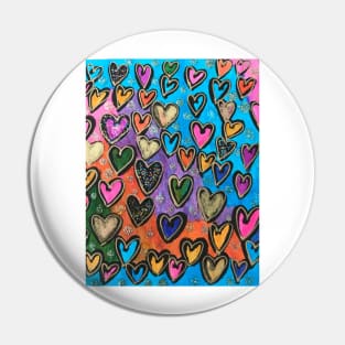 LOVE IS COLOURFUL Pin