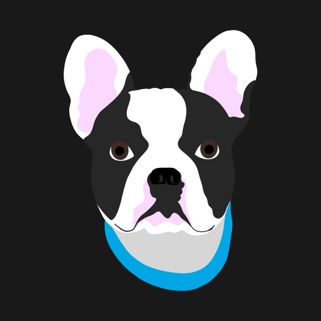 French Bulldog by JustGottaDraw