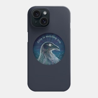 Odin is Watching You Phone Case