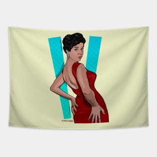 Della Reese Tapestry