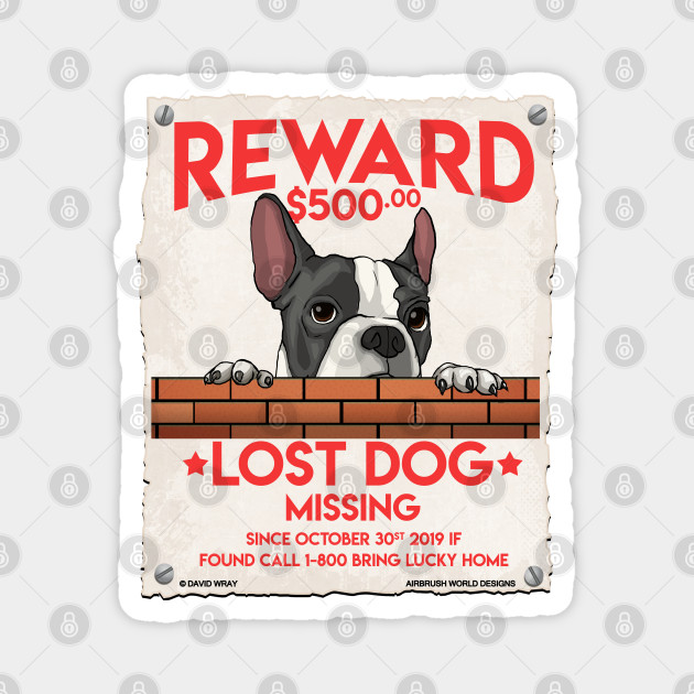 Boston terrier novelty items shop
