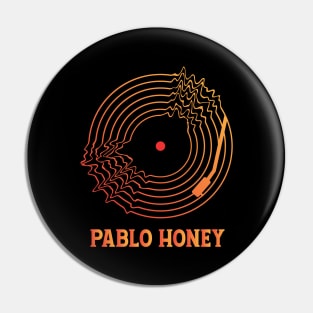 PABLO HONEY (RADIOHEAD) Pin