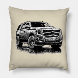 Cadillac Escalade Pillow