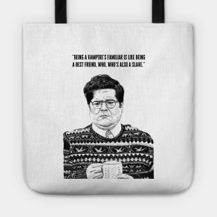 Guillermo, What We Do In The Shadows, Vampires Familiar. Tote