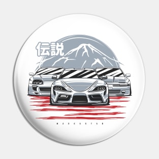 Supra generations Pin