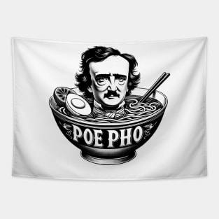 Edgar Allan Poe Pho Vietnamese Cuisine Lovers Tapestry