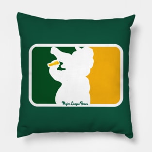 Stomper Mascot Major League Brews Pillow