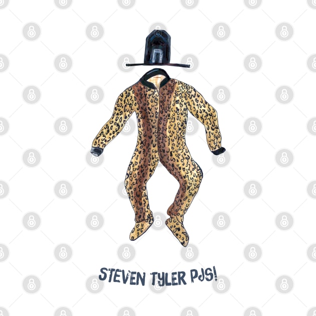 Steven Tyler PJs by You Killed Me First