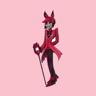 alastor hazbin hotel Drawing T-Shirt