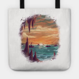 Sunset Tote