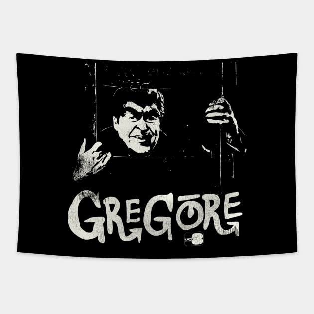 Creature Feature with GREGORE Tapestry by darklordpug