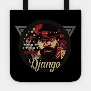 Western Vintage Film Tote