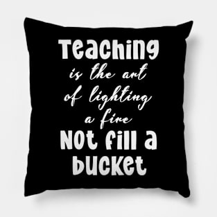 The Best Teacher Pillow