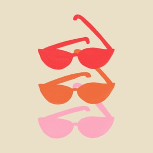 Retro Sunglasses T-Shirt