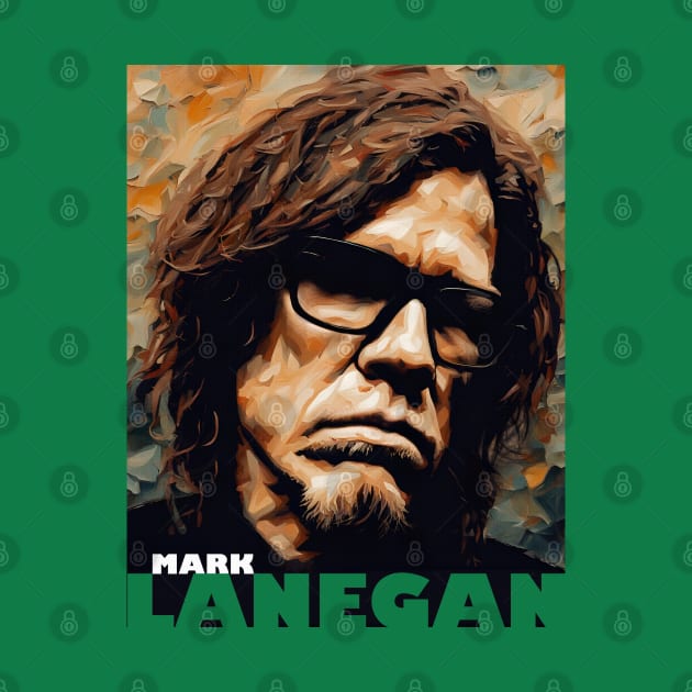 Mark Lanegan by IconsPopArt