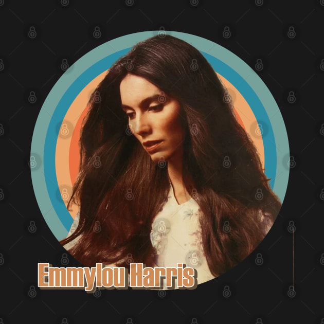 Emmylou Harris Retro Vintage by TuoTuo.id