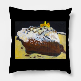 Chocolate Pie Pillow