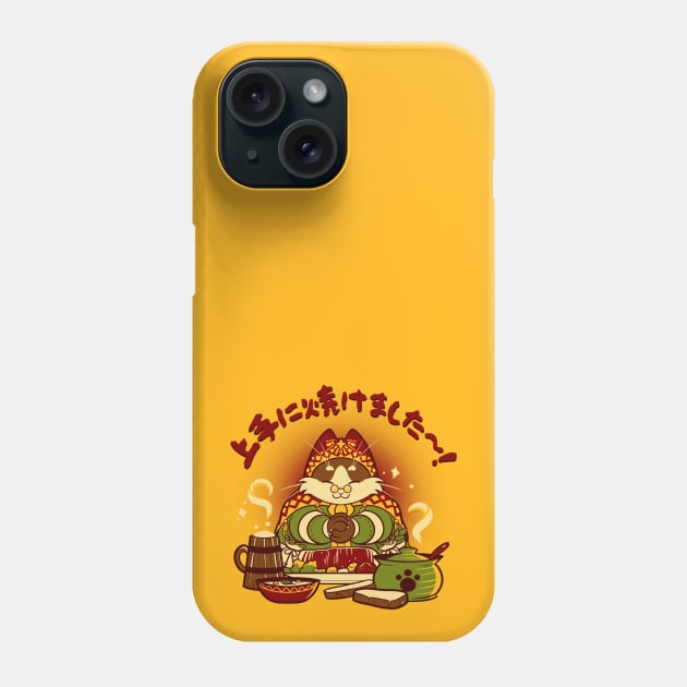 Grandmeowster knows best! Phone Case by Ohsadface