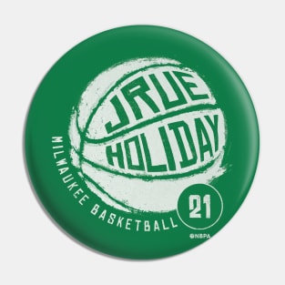 Jrue Holiday Milwaukee Basketball Pin