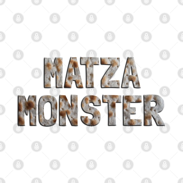Matza Monster by cuteandgeeky