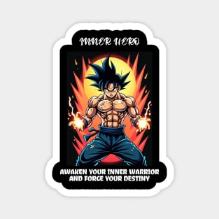 Warrior's Awakening: Forge Your Destiny Magnet