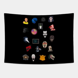 SCP Patter/sticker pack Tapestry