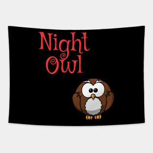 Night Owl Tapestry