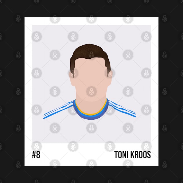 Toni Kroos Minimalistic Camera Film by GotchaFace