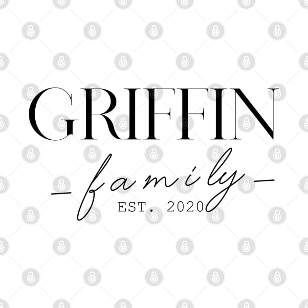 Griffin Family EST. 2020, Surname, Griffin by ProvidenciaryArtist