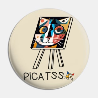 Picatsso Creation Parody by Cat Pin