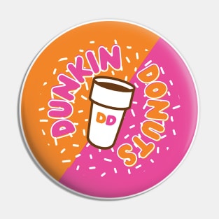 Coffee Drink Pin