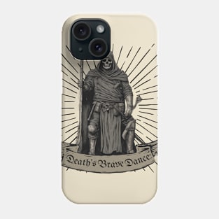 retro Death quote Phone Case