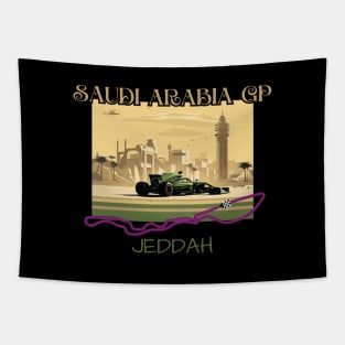 Saudi Arabian Grand Prix, Jeddah Circuit, Formula 1 Tapestry