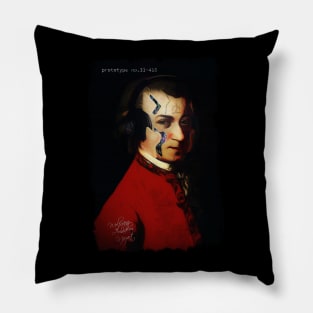 Wolfgang Amadeus Mozart Pillow