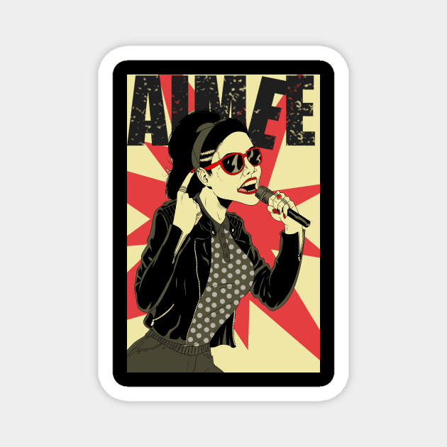 Aimee Magnet by ArtbyMyz