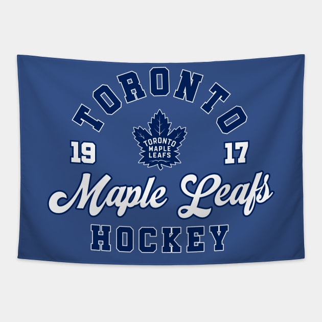 Toronto Maple Leafs Tapestry by Orlind