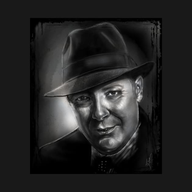 Raymond "Red" Reddington by danielctuck