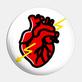 Thunderstruck Pin