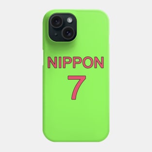 Nippon - Divisa del Giappone Phone Case