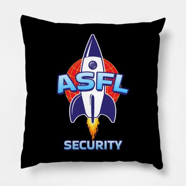 ASFL SECURITY Pillow by Duds4Fun