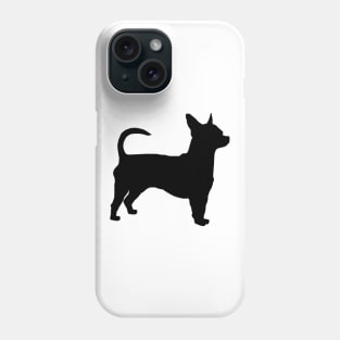 Chihuahua Dog Canine Silhouette Pet Phone Case