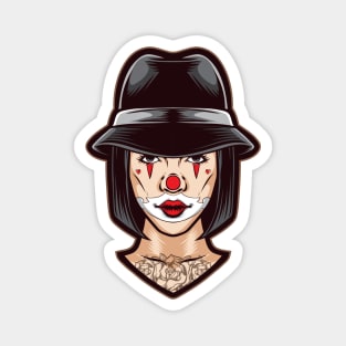 Clown Magnet