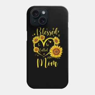 Blessed To Be Called Mom Sunflower Mothers Day Phone Case