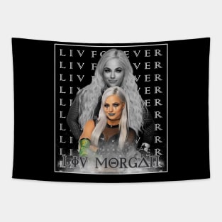 vintage liv morgan Tapestry